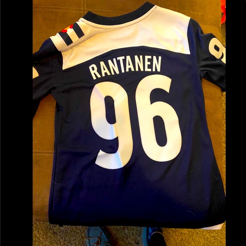 BRAND NEW AVALANCHE JERSEY